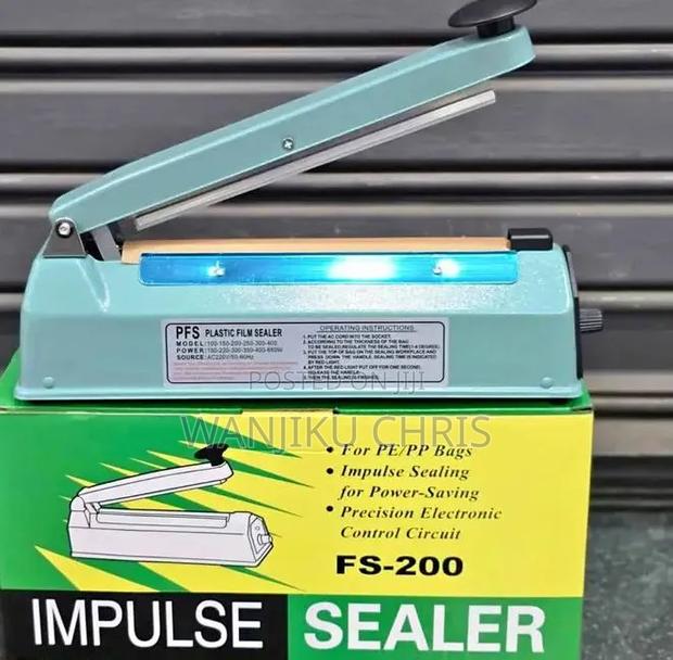 Impulse Sealer 200mm - main view