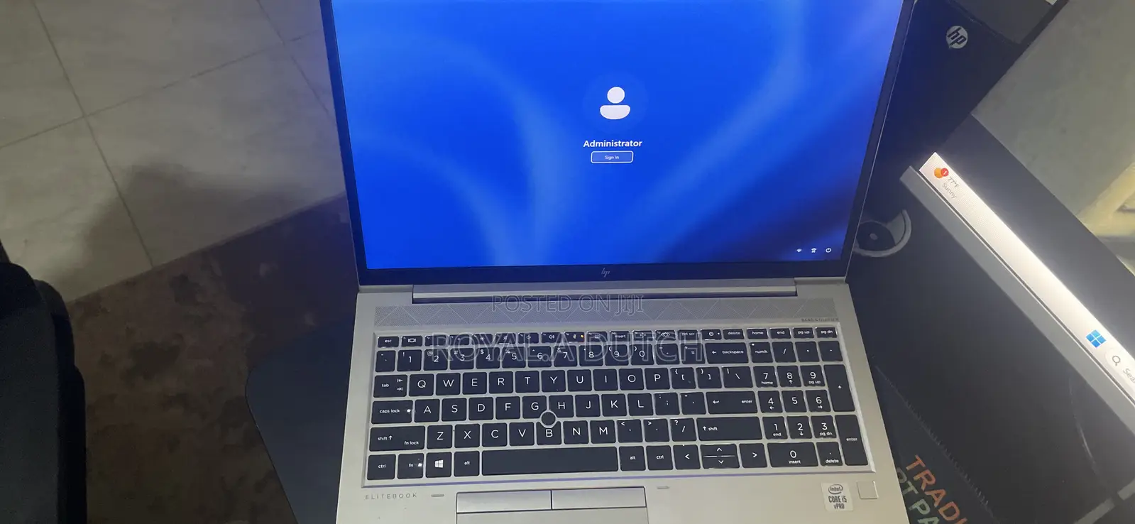 Laptop HP EliteBook 850 G8 16GB Intel Core i5 SSHD (Hybrid) 16 GB