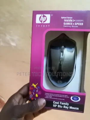 HP Invent Slim Optical Wireless Mouse Is a Lightweight, 2.4GHz