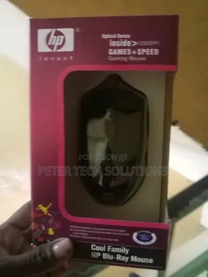 HP Invent Slim Optical Wireless Mouse Is a Lightweight, 2.4GHz