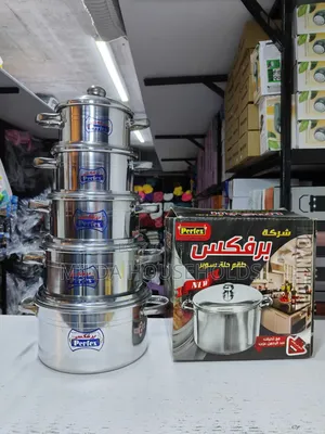 Perfex 10 PC Stainless Steel Sufuria
