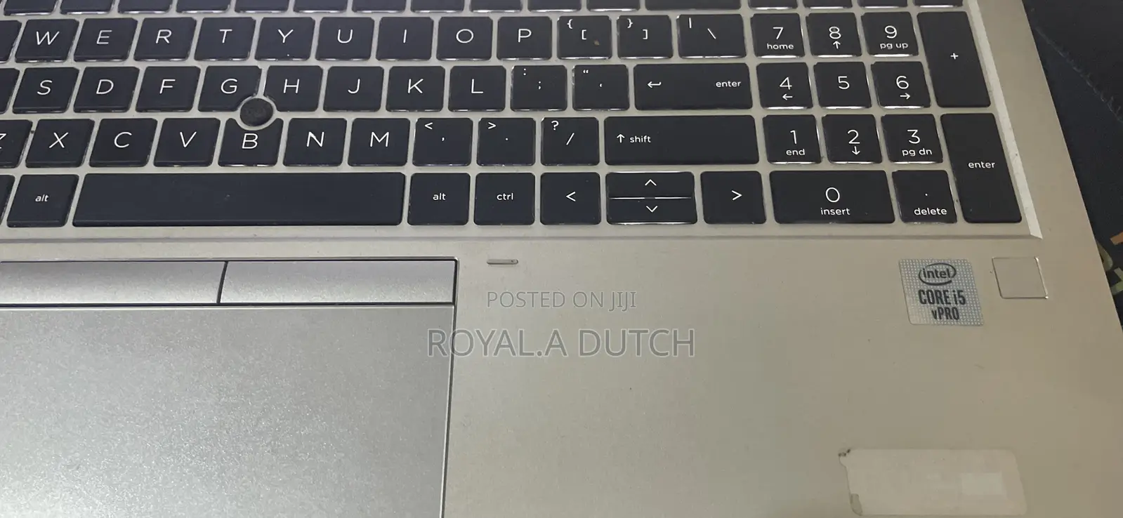 Laptop HP EliteBook 850 G8 16GB Intel Core i5 SSHD (Hybrid) 16 GB