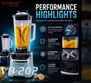 Vitron 5l Electric Blender