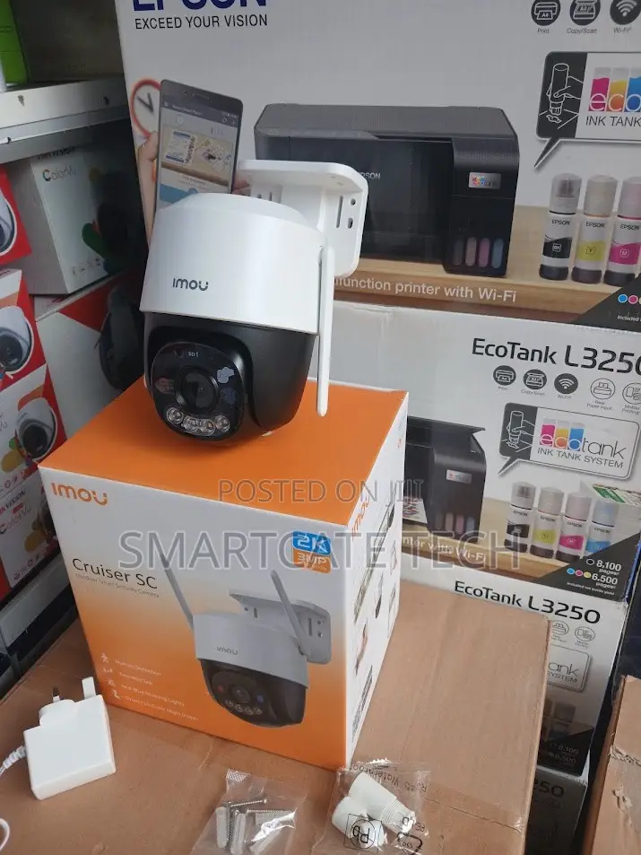 IMOU Cruiser SC 3MP Outdoor Pan Tilt Security Camera