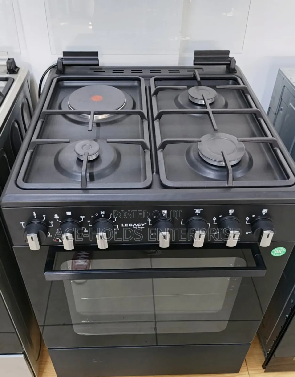 60*60 Legacy 3+1 - Turbo Fan Electric Oven, Food Warmer Stand Cooker