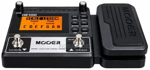 Mooer GE100 — Guitar Multi‐Effects Pedal