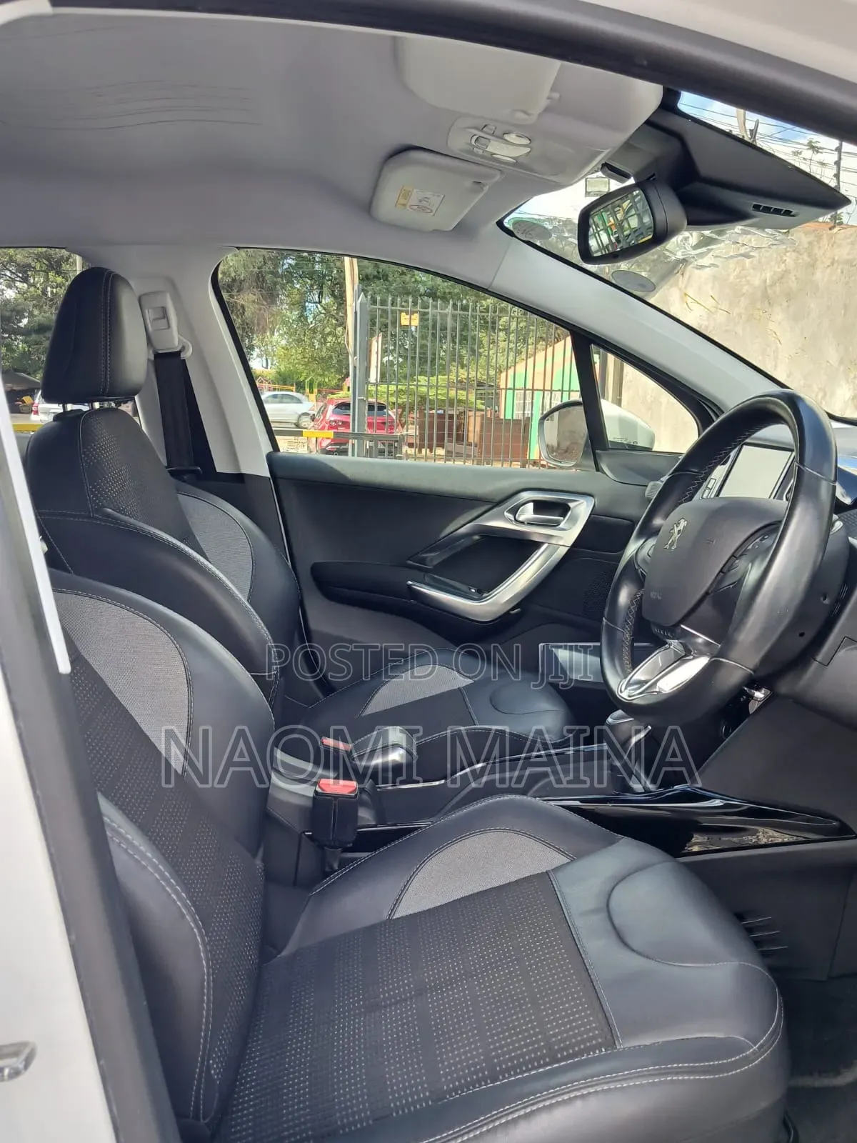 Peugeot 2008 1.2 PureTech (110 Hp) 2019 White
