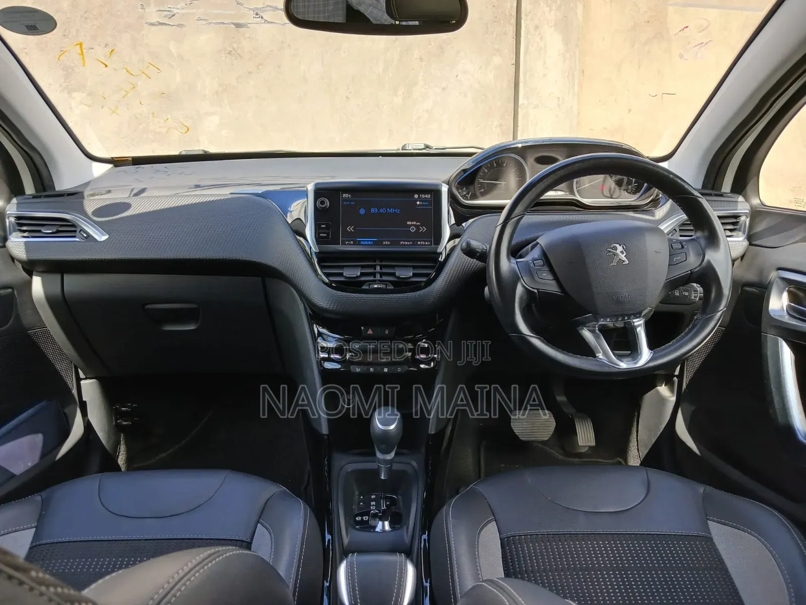 Peugeot 2008 1.2 PureTech (110 Hp) 2019 White