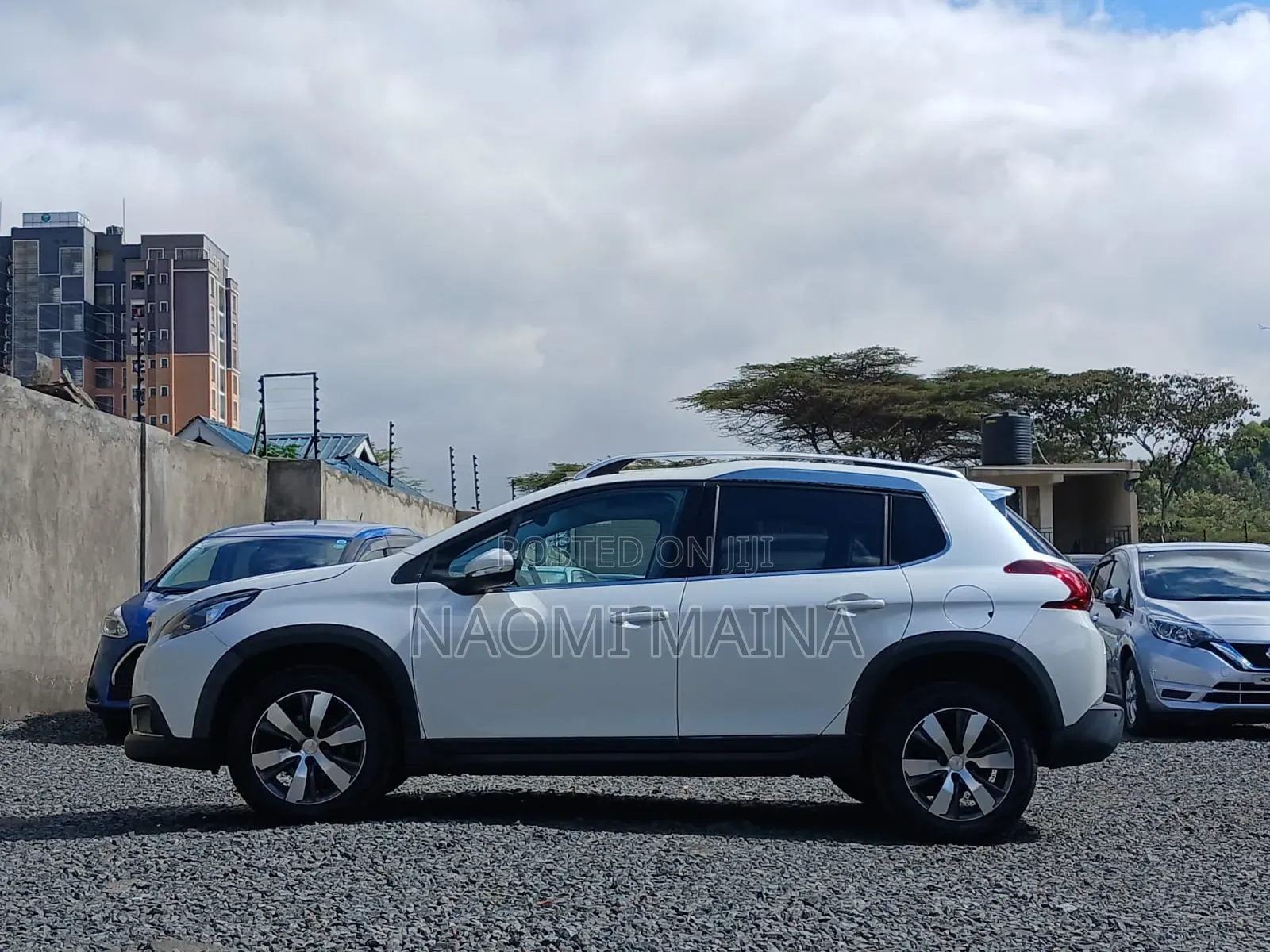 Peugeot 2008 1.2 PureTech (110 Hp) 2019 White