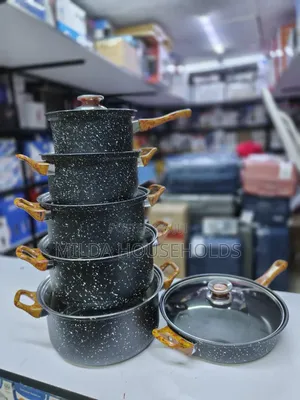 12pcs Smart Stainless Sufuria