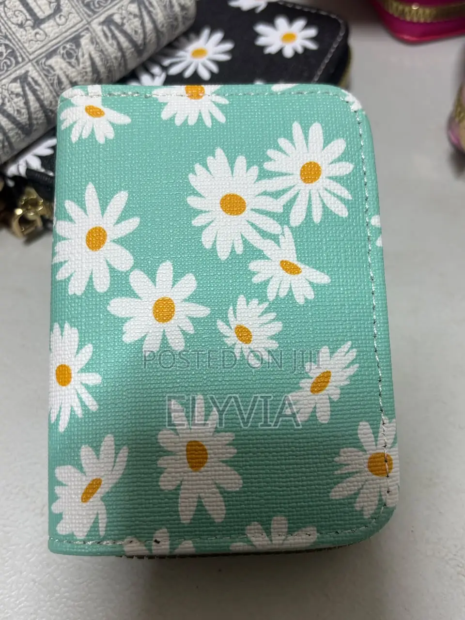 Blue Floral CardHolder