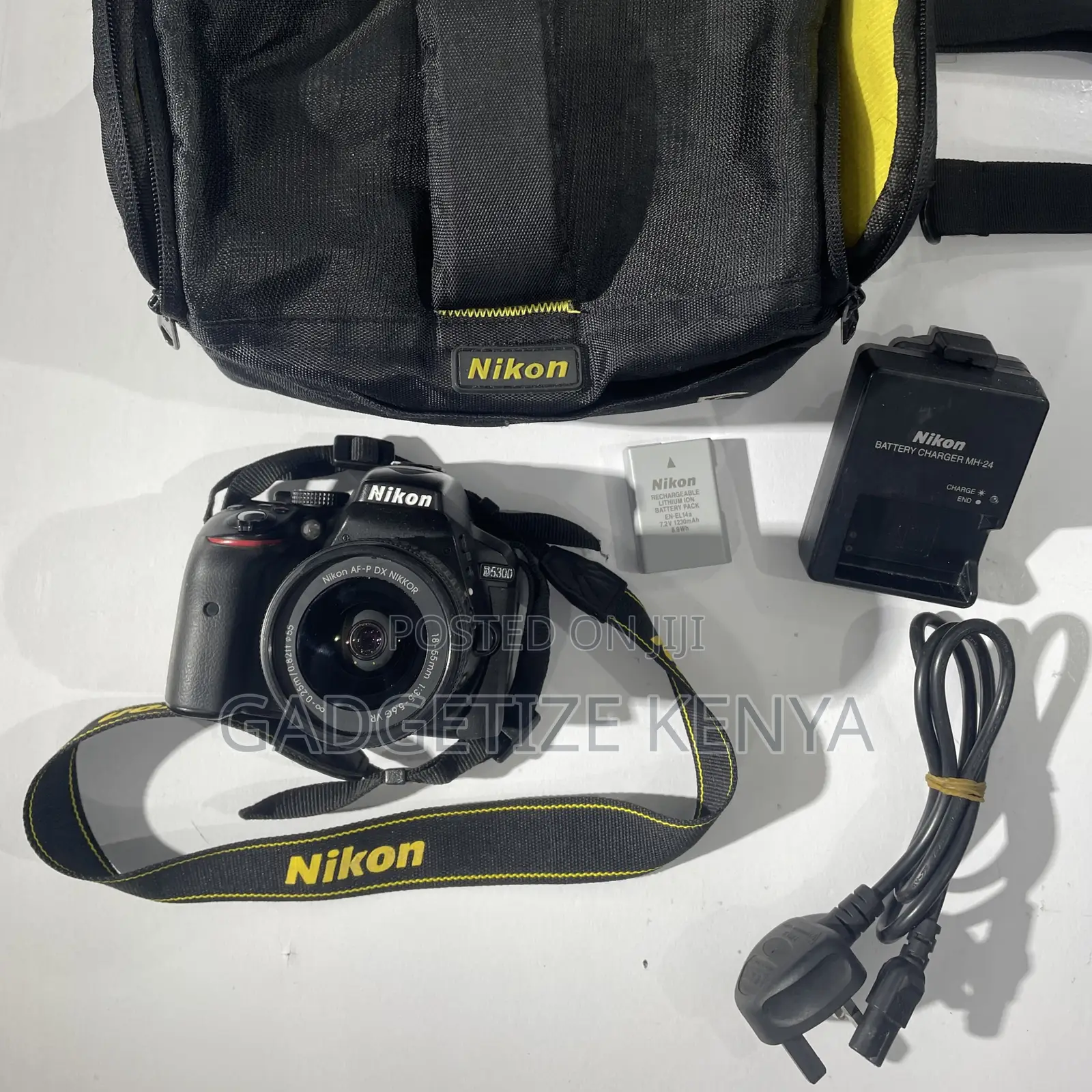 Pre-Owned Nikon D5300 DSLR Camera Kit With 18-55mm Lens