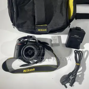 Pre-Owned Nikon D5300 DSLR Camera Kit With 18-55mm Lens