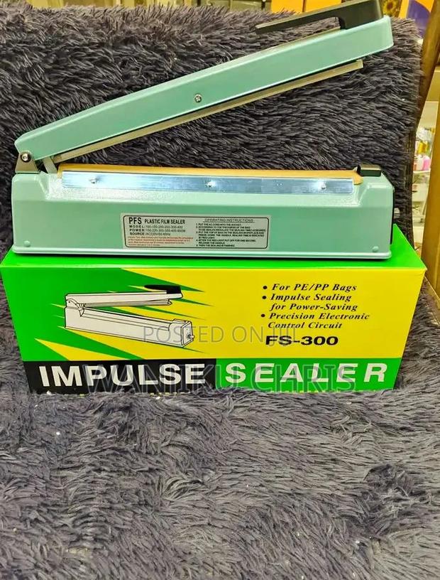Impulse Sealer 300mm - main view