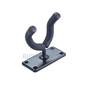 Guitar Wall Mount Hanger — Universal Foam‐Padded Hook for Acoustic,