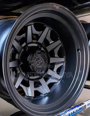 Size 15 Offset Rims 10J Grey (4pc)