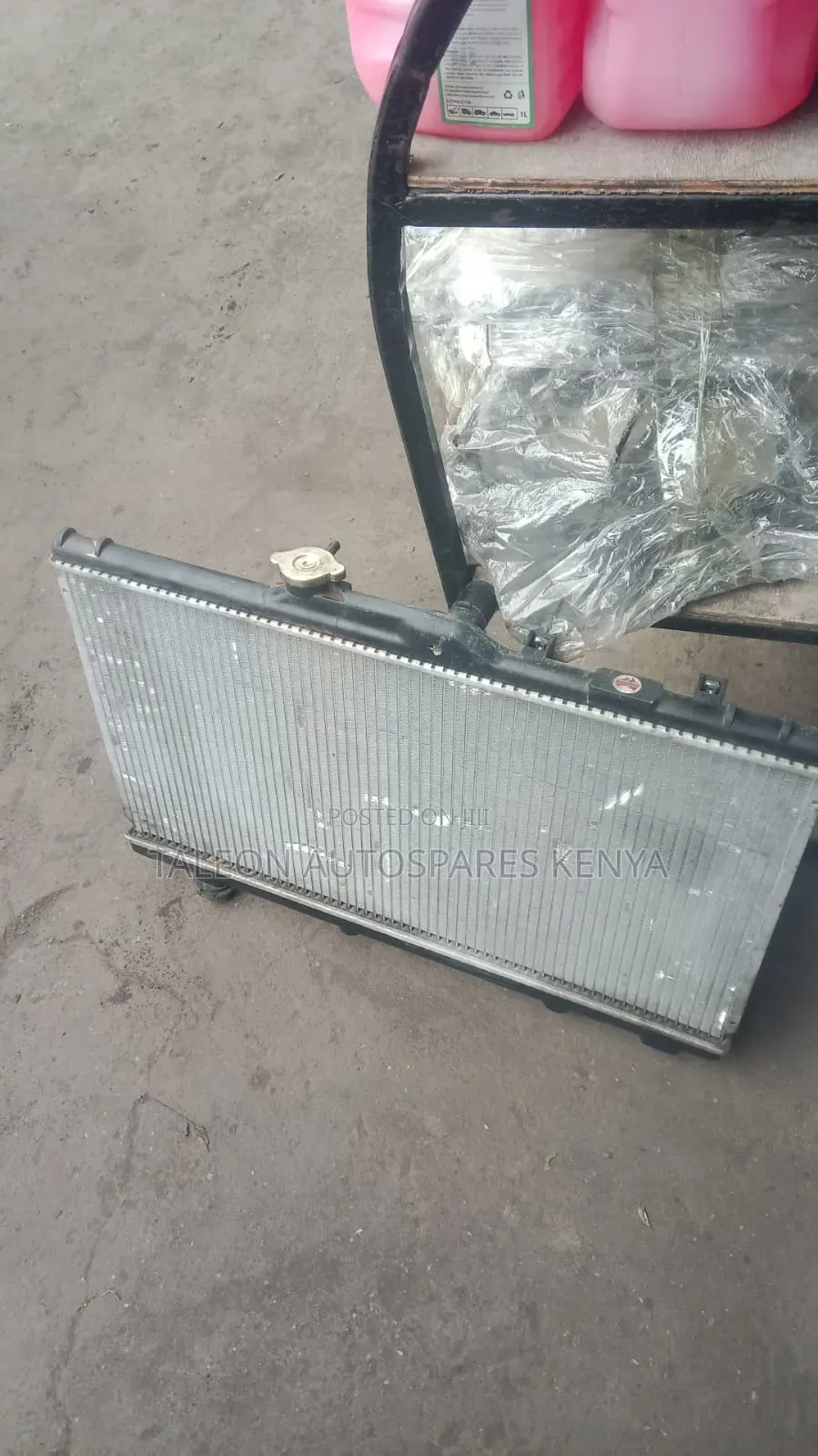 Toyota 100 L,102,91,110 Radiotor