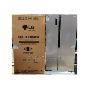 LG Side by Side Fridge 519litres No Frost Refrigerator