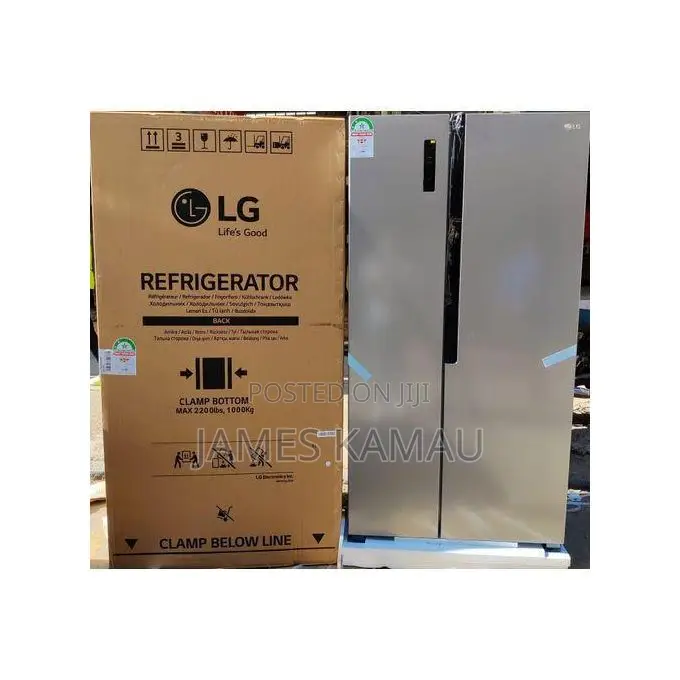 LG Side by Side Fridge 519litres No Frost Refrigerator