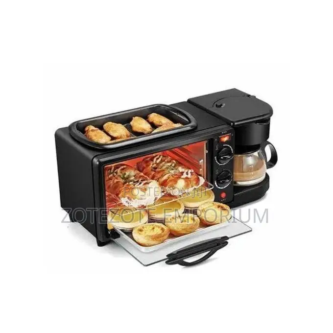3-in-1 Breakfast Maker