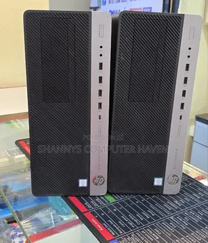 Desktop Computer HP EliteDesk 800 G3 8GB Intel Core i7 HDD 500GB