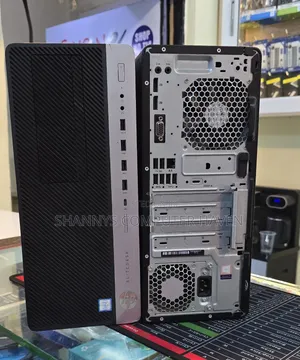 Desktop Computer HP EliteDesk 800 G3 8GB Intel Core i7 HDD 500GB