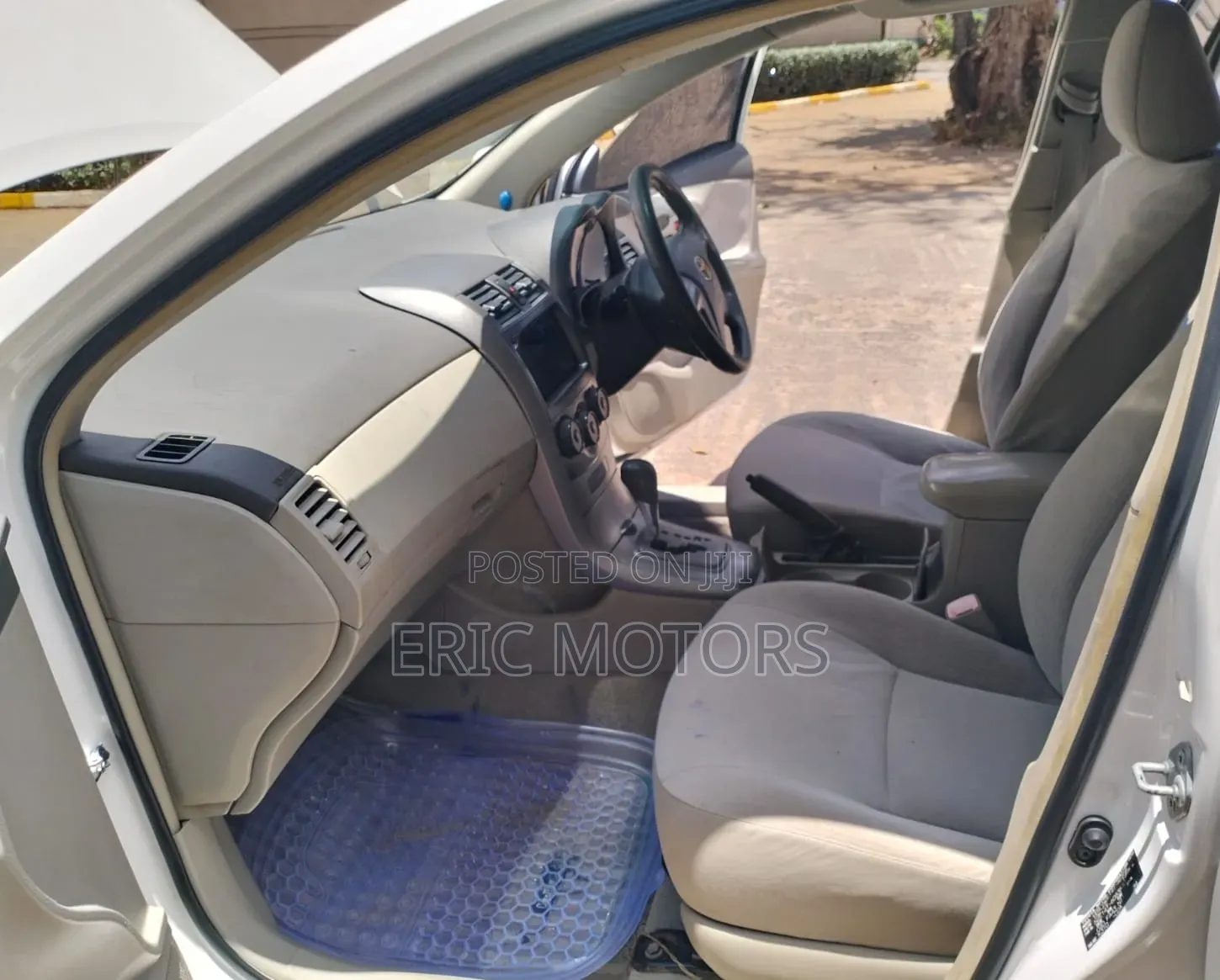 Toyota Axio 2009 White