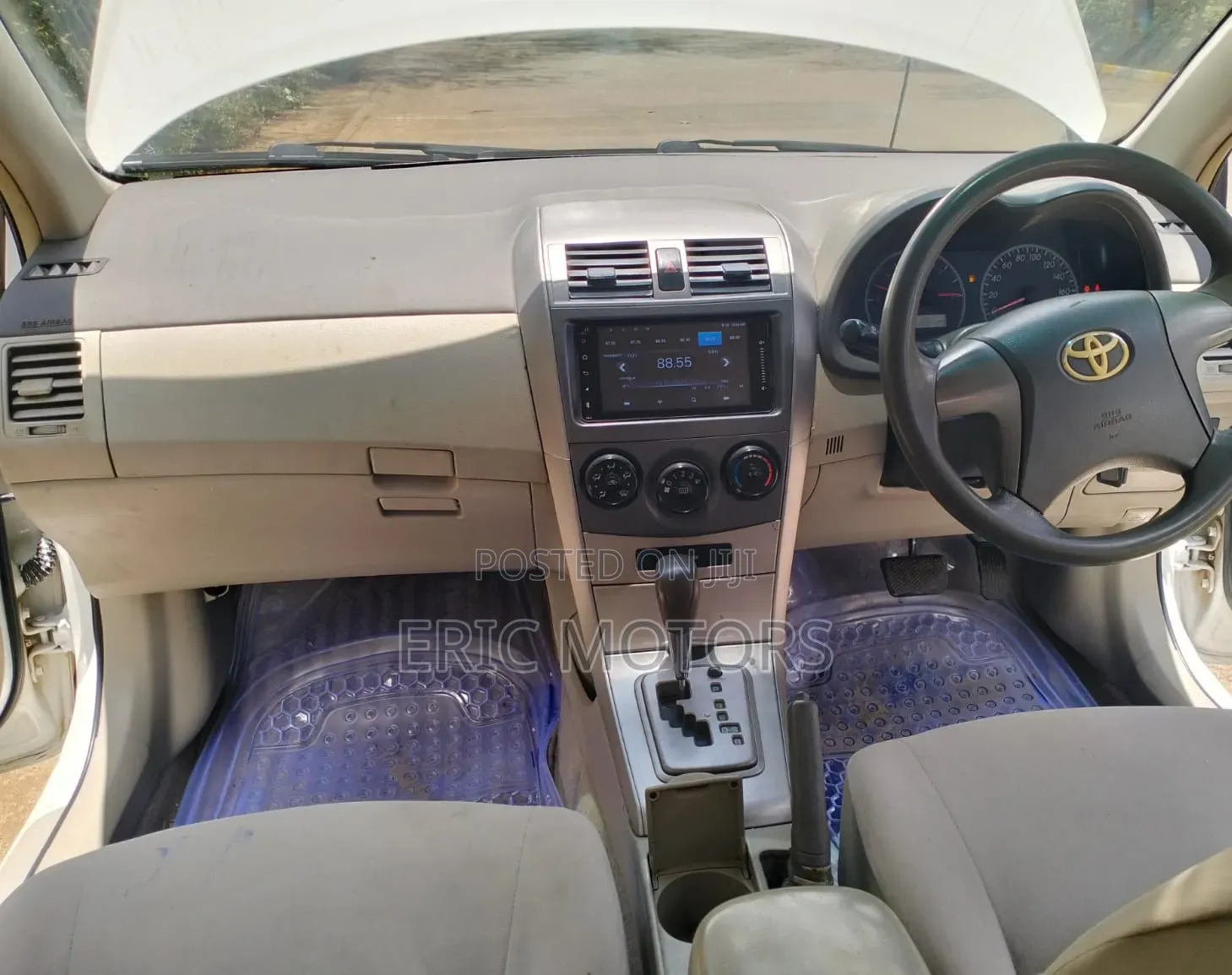 Toyota Axio 2009 White