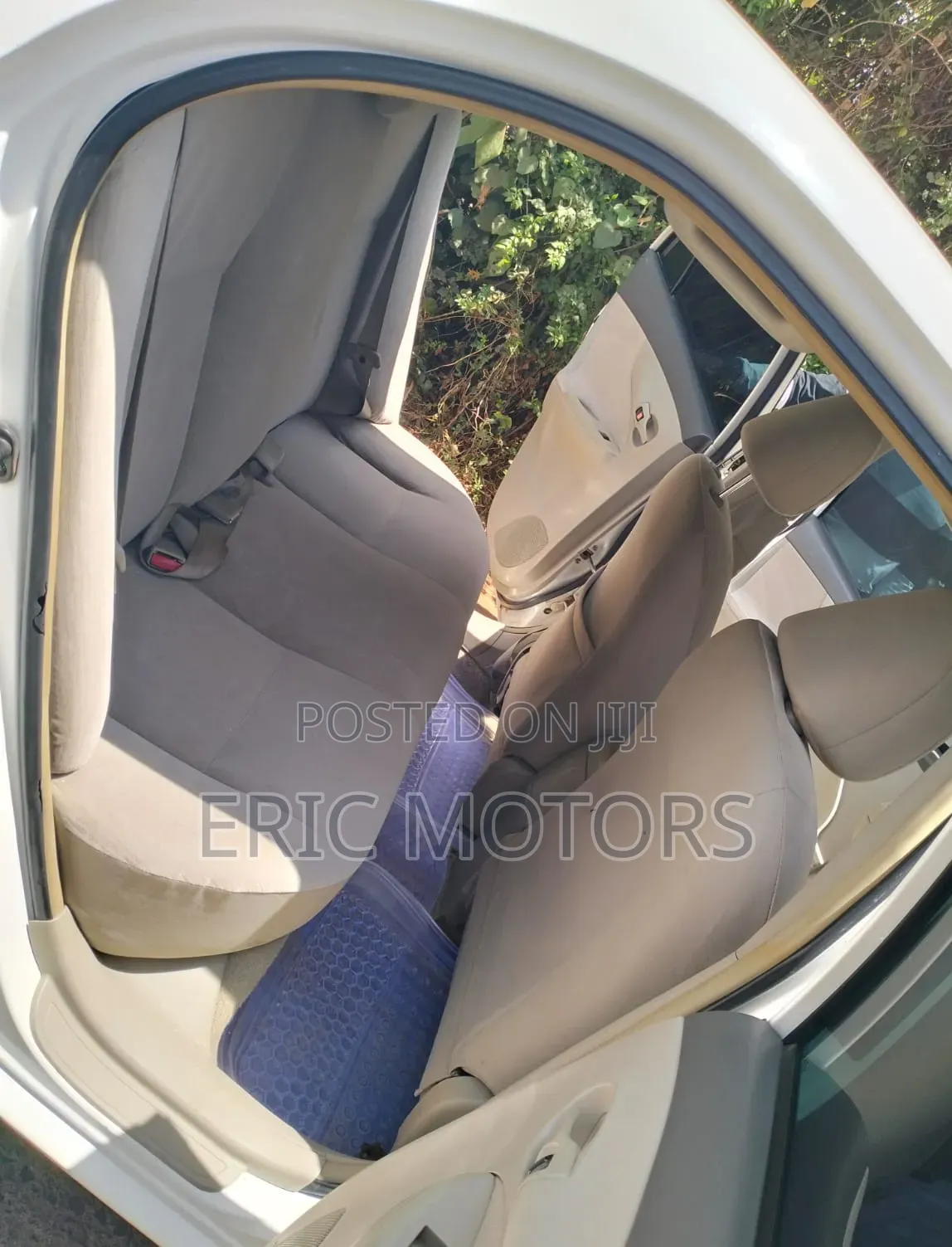 Toyota Axio 2009 White