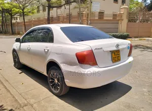 Toyota Axio 2009 White