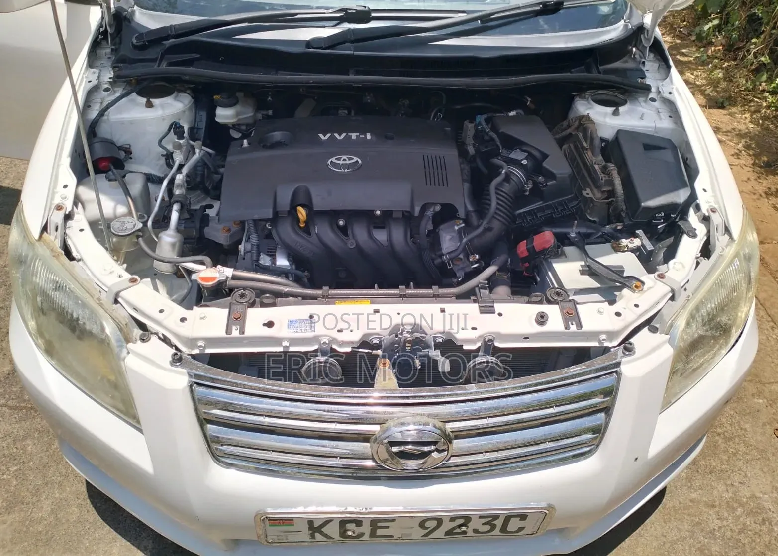 Toyota Axio 2009 White