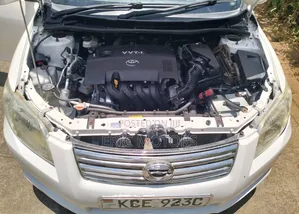 Toyota Axio 2009 White