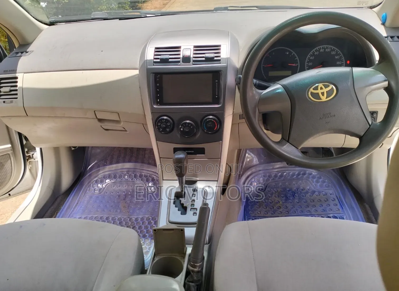 Toyota Axio 2009 White