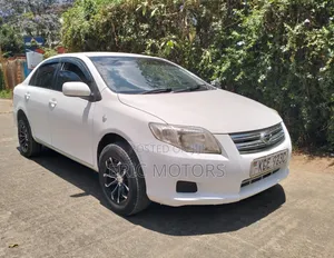 Toyota Axio 2009 White