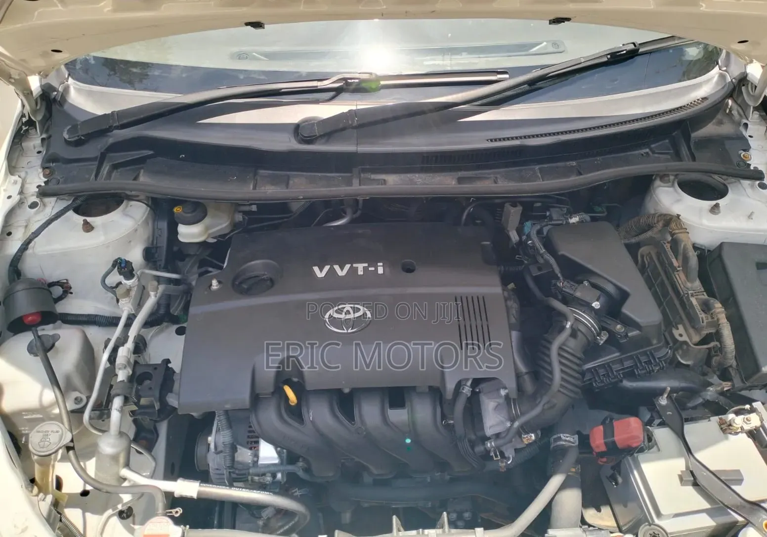 Toyota Axio 2009 White