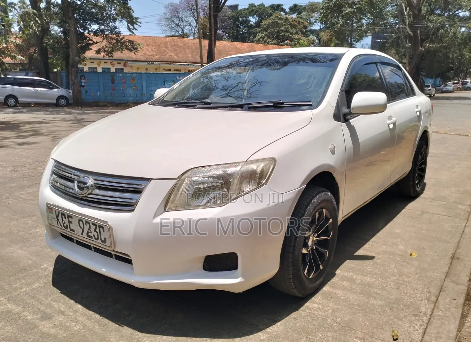 Toyota Axio 2009 White