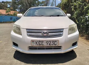 Toyota Axio 2009 White