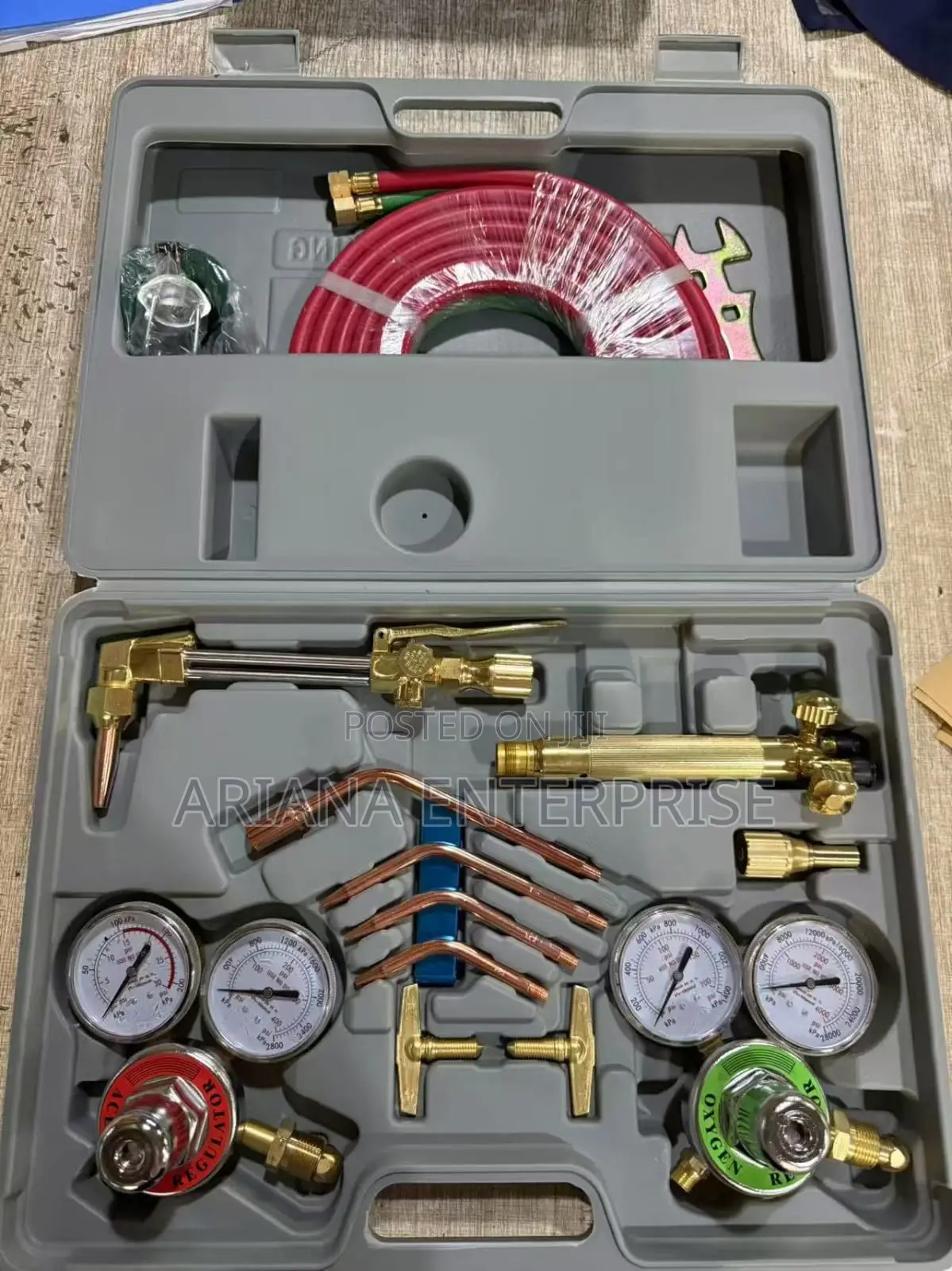 Oxygen-Acetylene Welding and Cutting Torch Kit