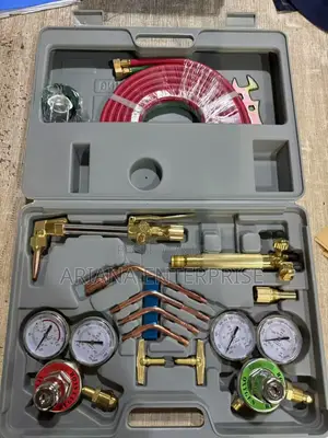Oxygen-Acetylene Welding and Cutting Torch Kit