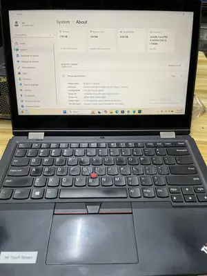 Laptop Lenovo ThinkPad L380 8GB Intel Core i5 SSD 256GB