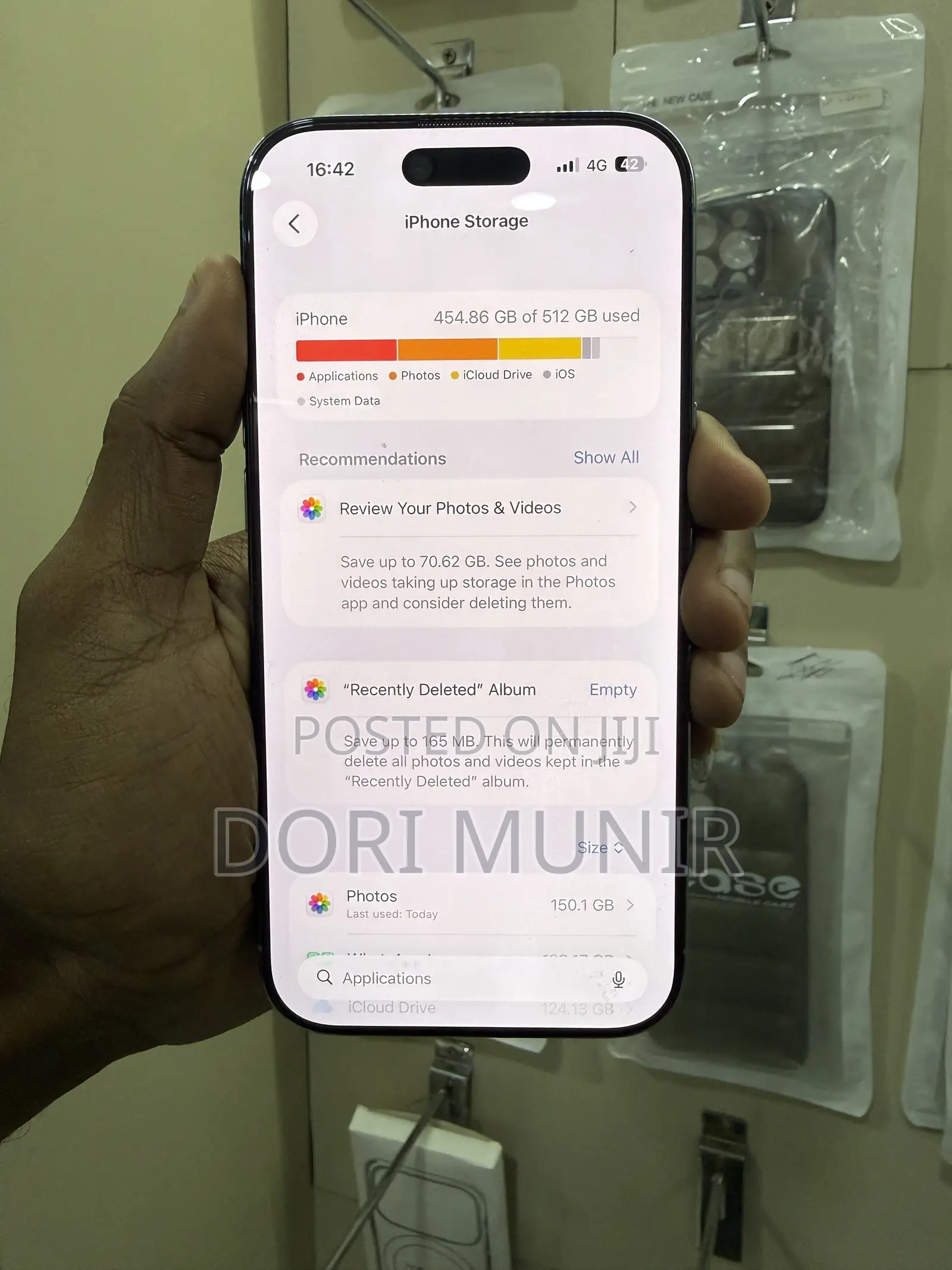 Apple iPhone Air 512 GB White
