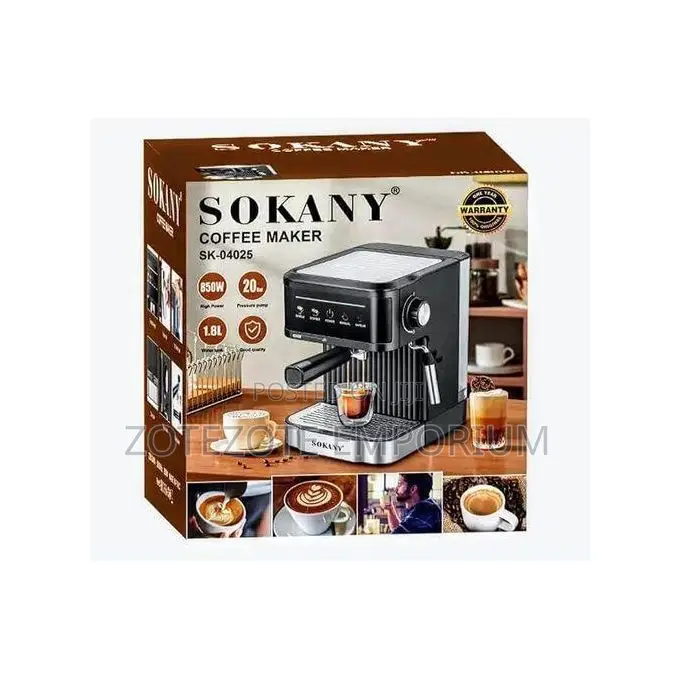 Sokany Commercial/Home Use Espresso Coffee Maker