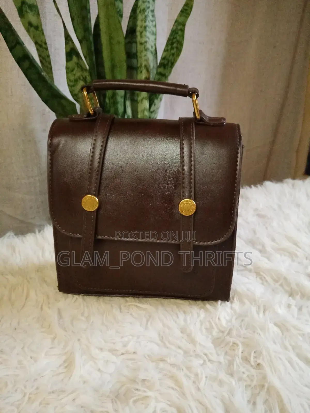 British Retro Style Fashion Backpack/Handbag Multifunctional