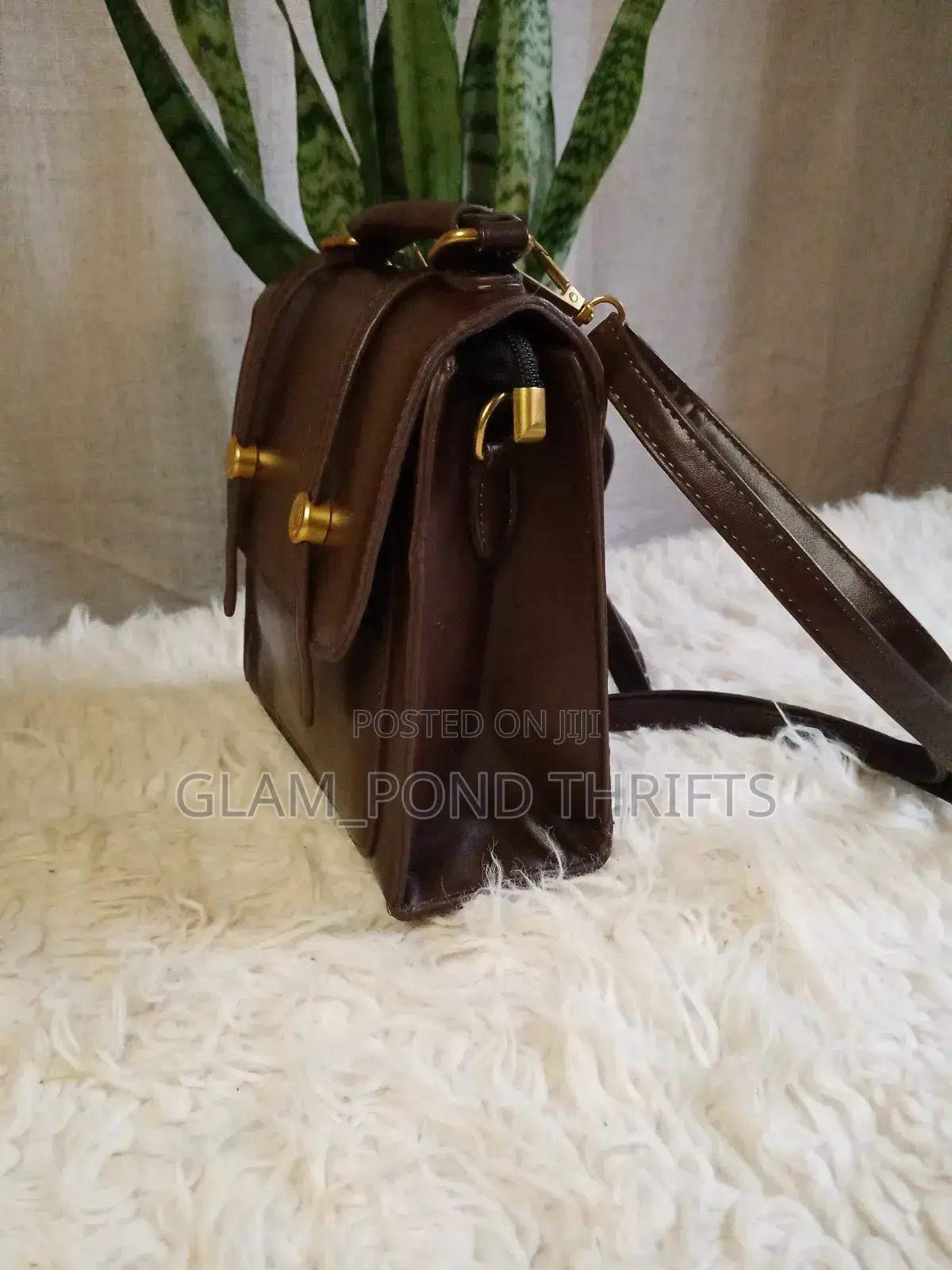 British Retro Style Fashion Backpack/Handbag Multifunctional
