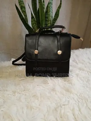 British Retro Style Fashion Backpack/Handbag Multifunctional