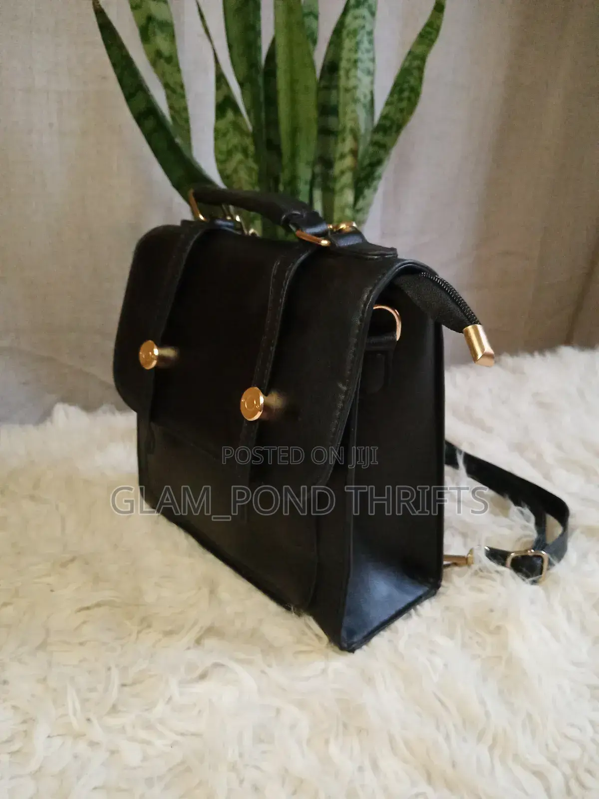 British Retro Style Fashion Backpack/Handbag Multifunctional