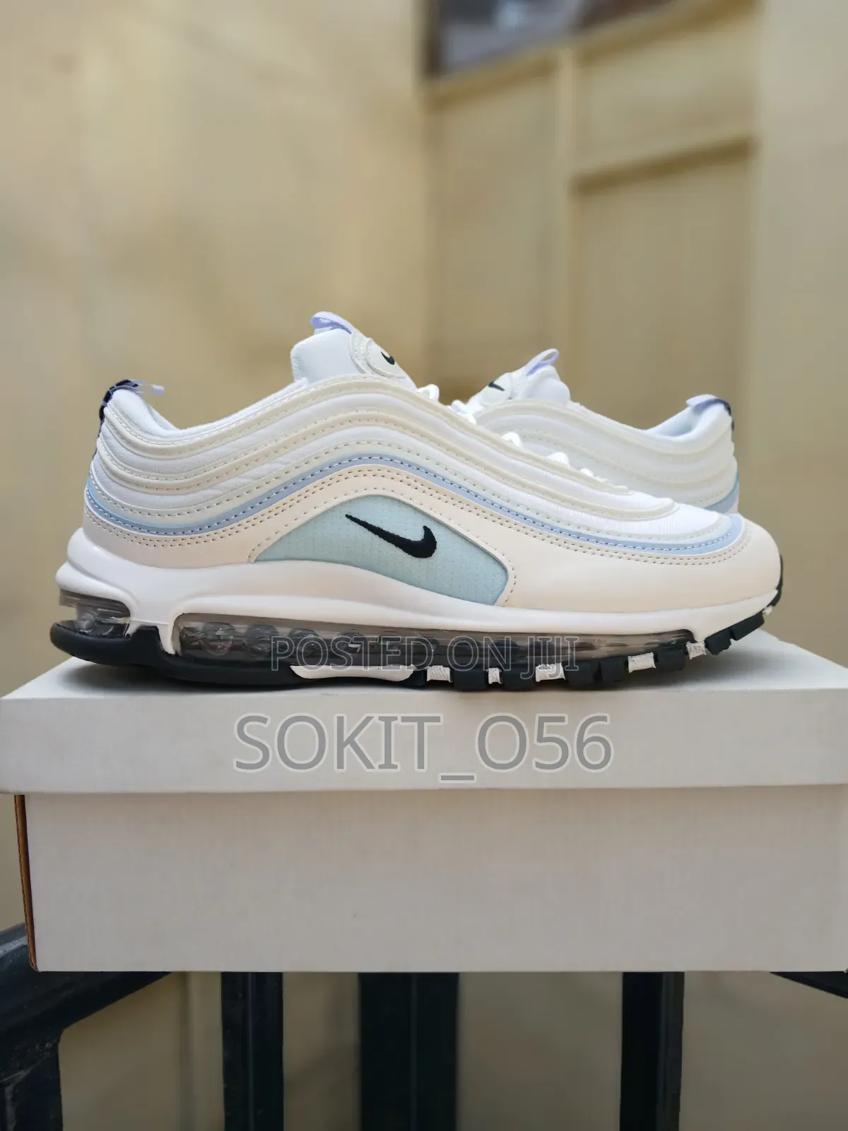 Nike Air Max 97 "Ghost" Sneakers