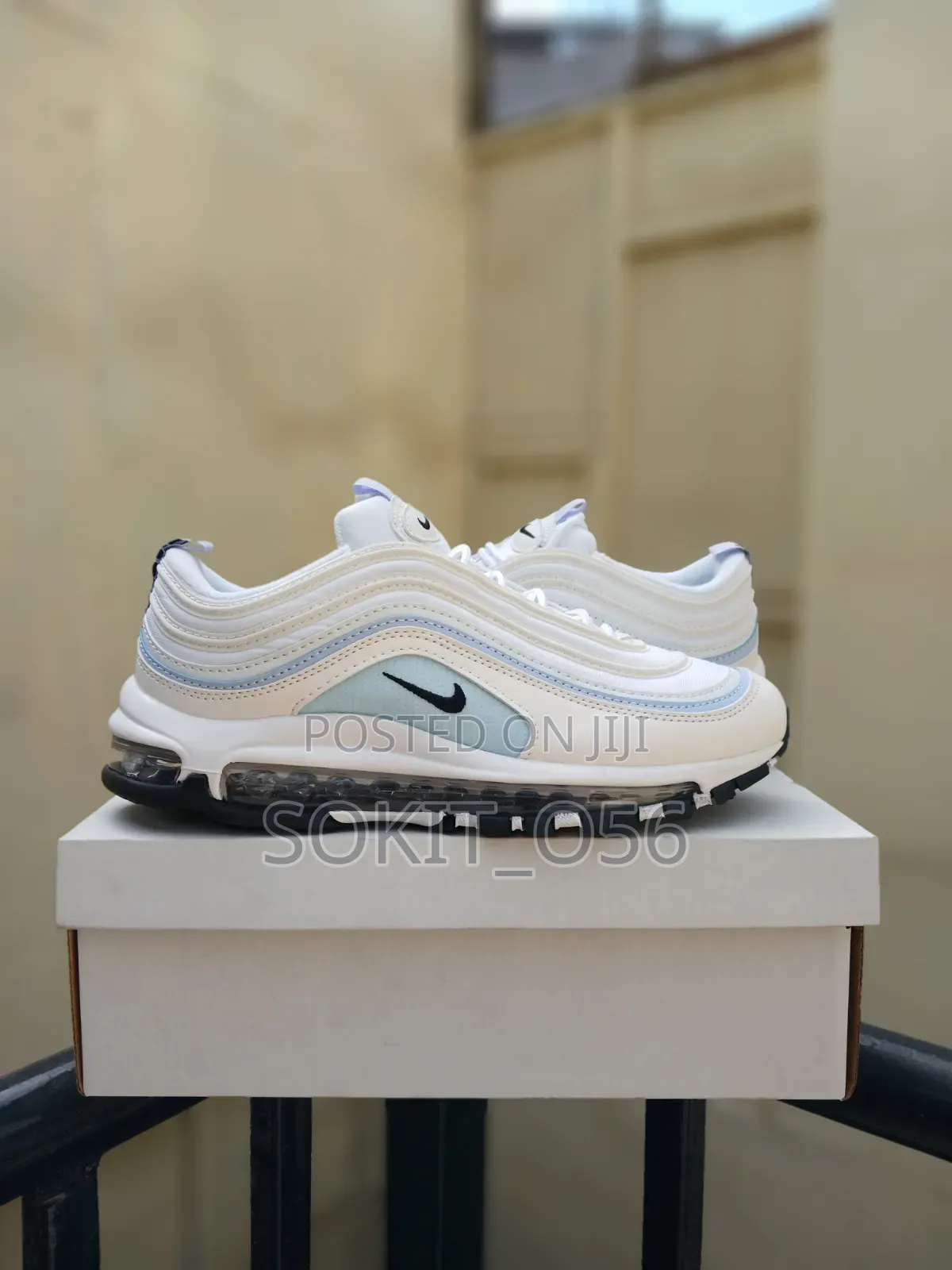 Nike Air Max 97 "Ghost" Sneakers