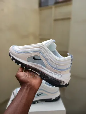 Nike Air Max 97 "Ghost" Sneakers