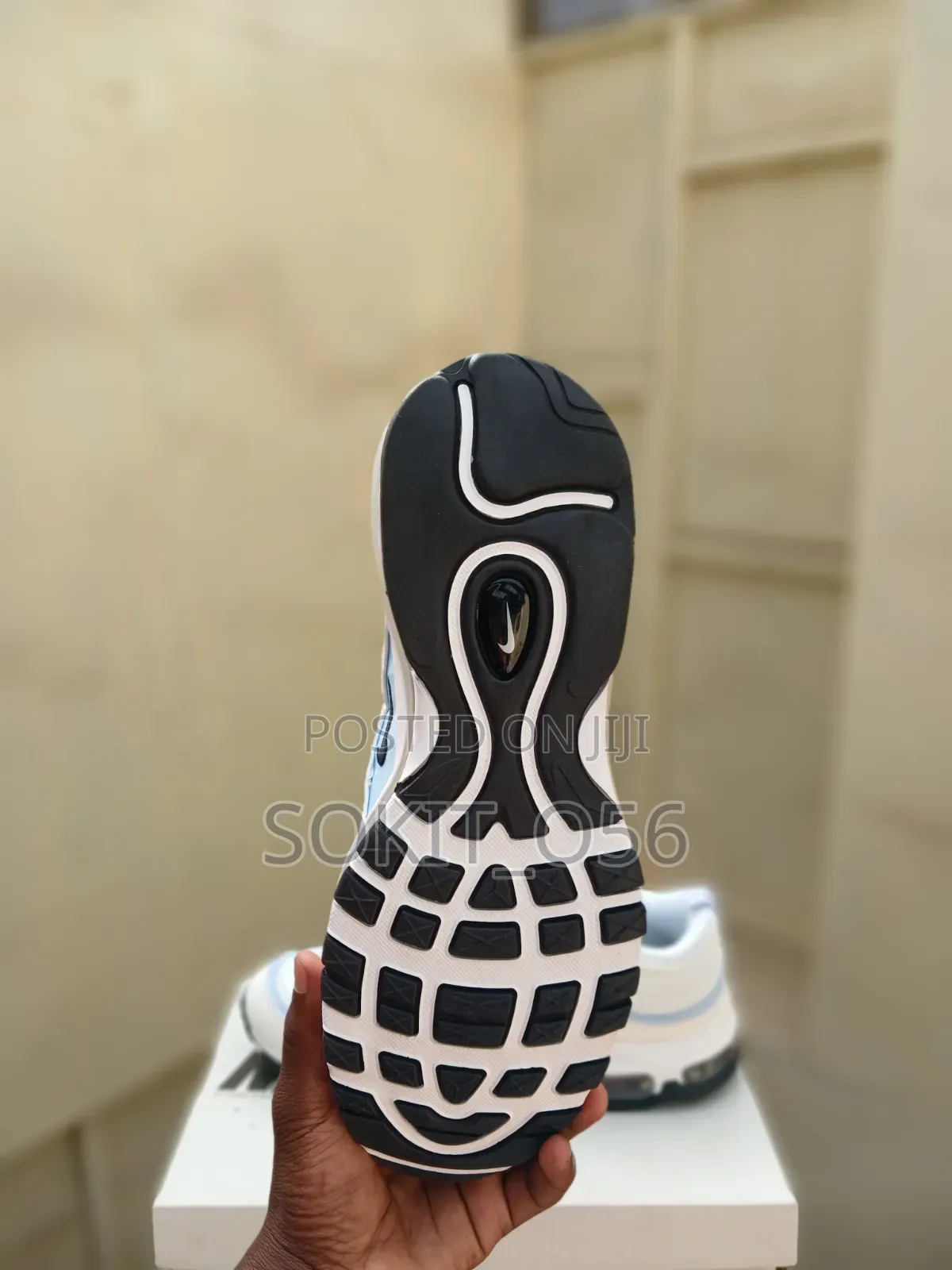 Nike Air Max 97 "Ghost" Sneakers